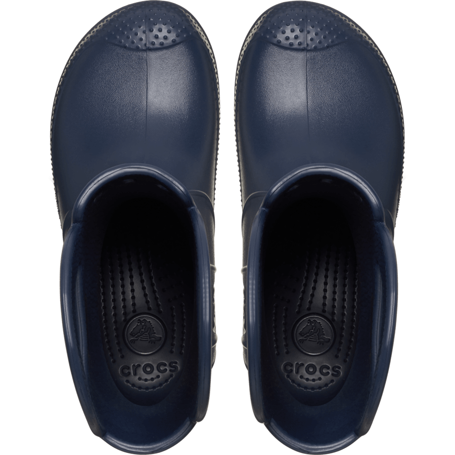 Navy Kids’ Handle It Rain Boot - Top - Crocs