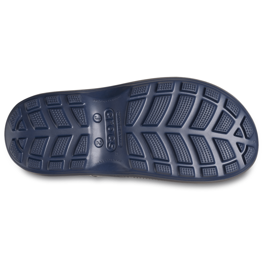 Navy Kids’ Handle It Rain Boot - Bottom - Crocs