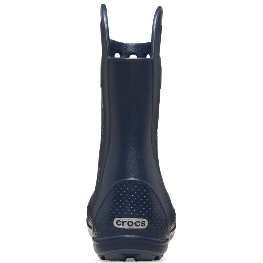 Navy Kids’ Handle It Rain Boot - Back - Crocs