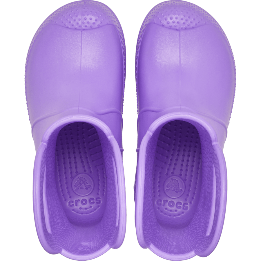 Purple Pulse Kids’ Handle It Rain Boot - Top - Crocs