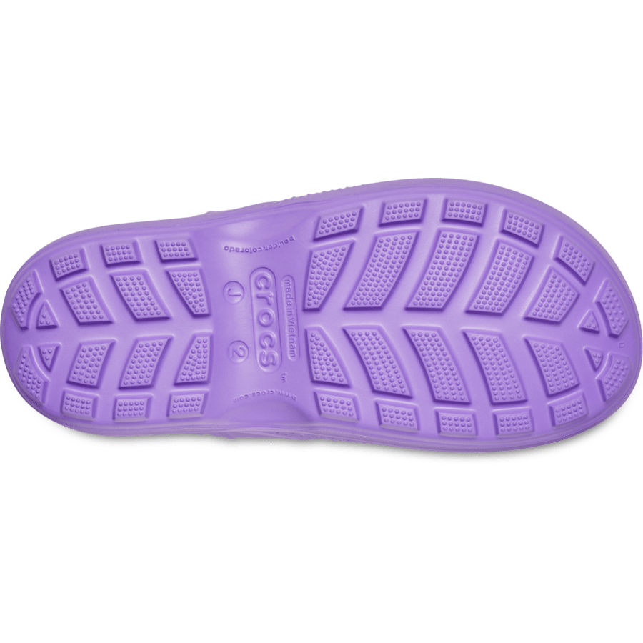 Purple Pulse Kids’ Handle It Rain Boot - Bottom - Crocs