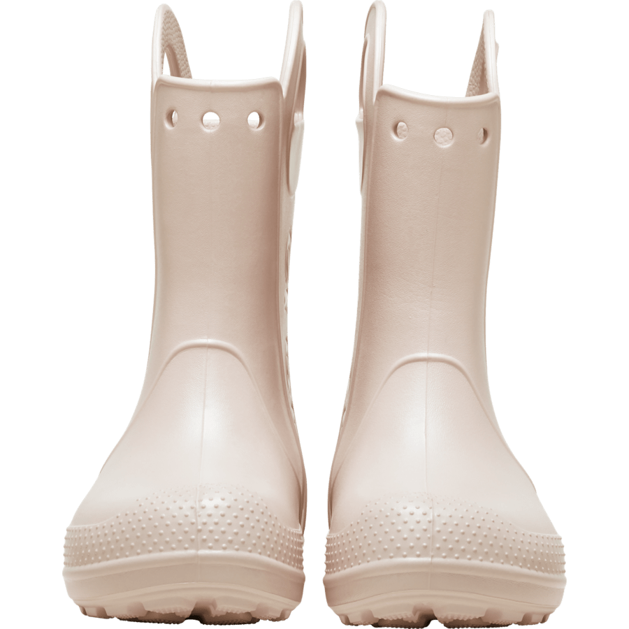 Quartz Kids’ Handle It Rain Boot - Custom Angle - Crocs