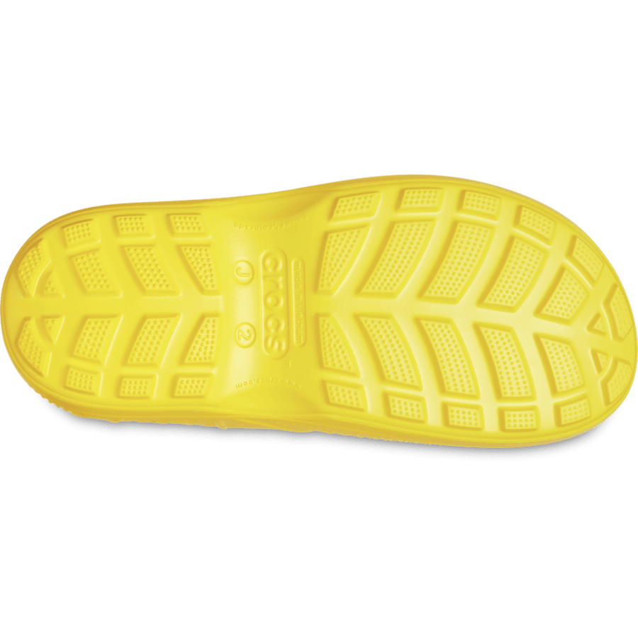 Yellow Kids’ Handle It Rain Boot - Bottom - Crocs