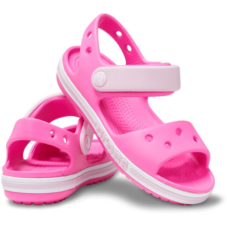 Electric Pink Kids’ Bayaband Sandal - Pair - Crocs