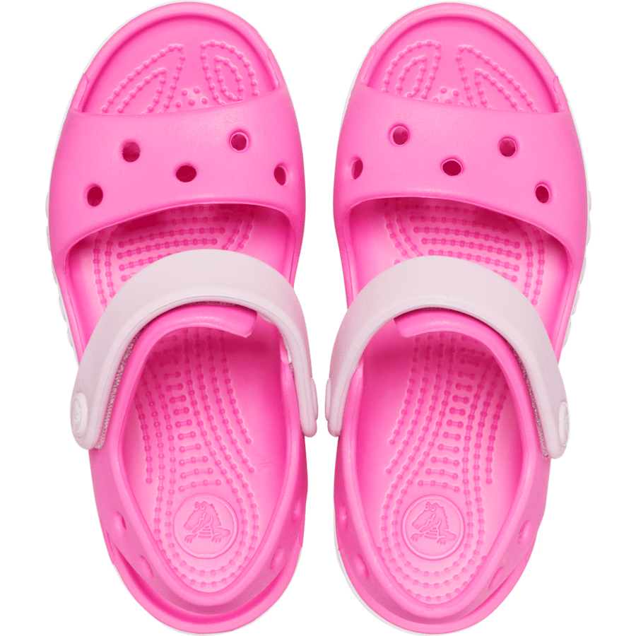 Electric Pink Kids’ Bayaband Sandal - Top - Crocs