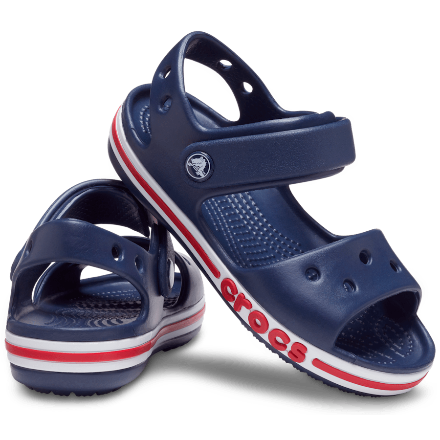 Navy / Pepper Toddler Bayaband Sandal - Pair - Crocs