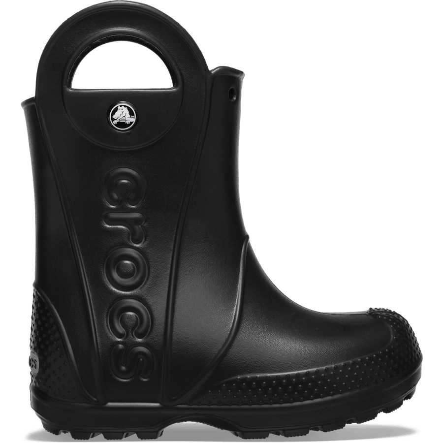Farbe Toddler Handle It Rain Boot - Seitenansicht - Crocs