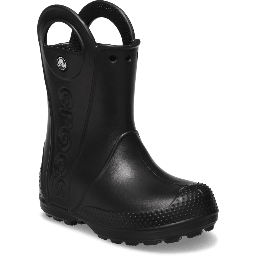 Farbe Toddler Handle It Rain Boot - Schrägsicht - Crocs