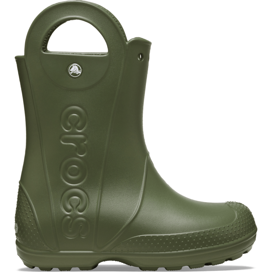 Farbe Toddler Handle It Rain Boot - Seitenansicht - Crocs