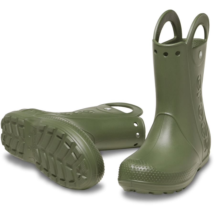 Farbe Toddler Handle It Rain Boot - Paar - Crocs