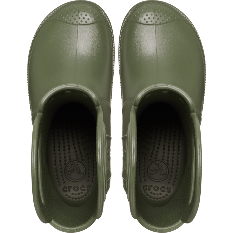 Farbe Toddler Handle It Rain Boot - Draufsicht - Crocs
