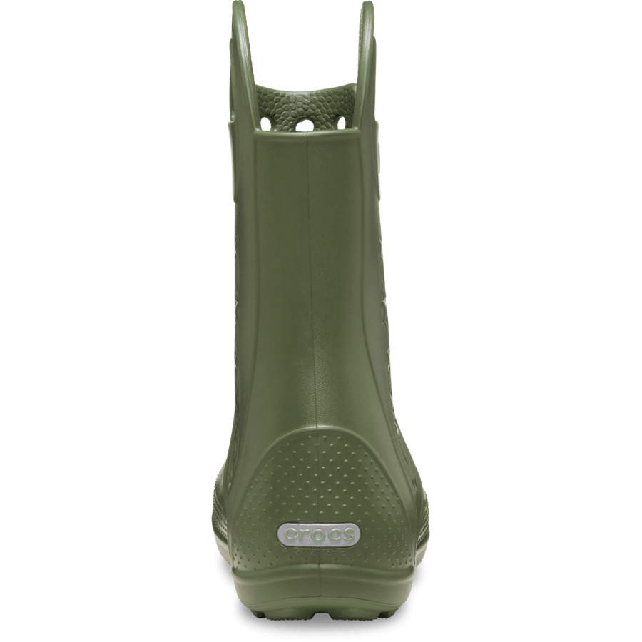 Farbe Toddler Handle It Rain Boot - Zurück - Crocs