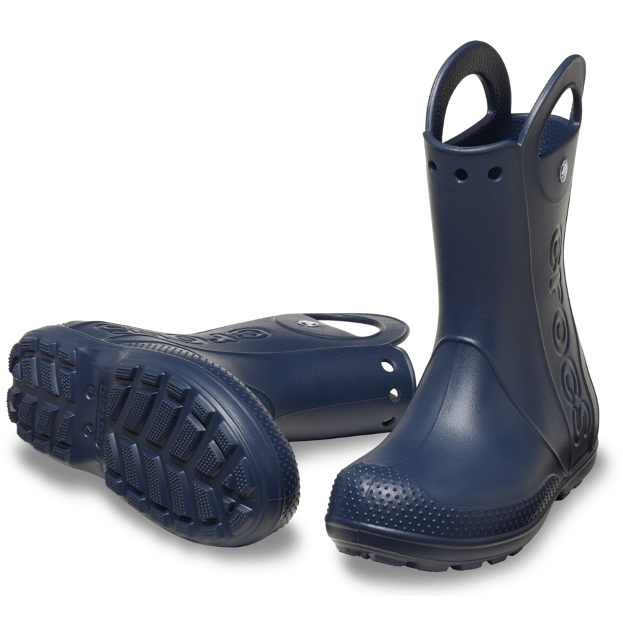 Crocs Toddler Handle It Rain Boot — Navy