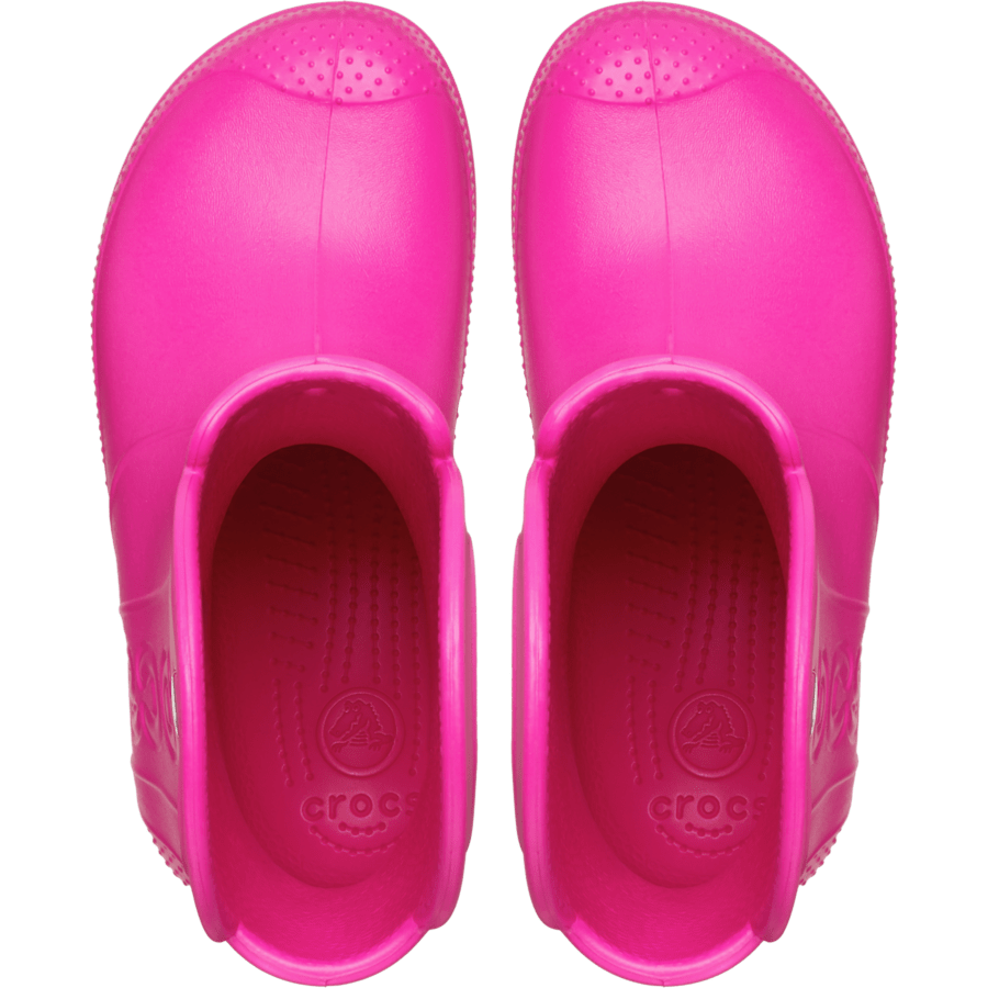 Pink Crush Toddler Handle It Rain Boot - Top - Crocs