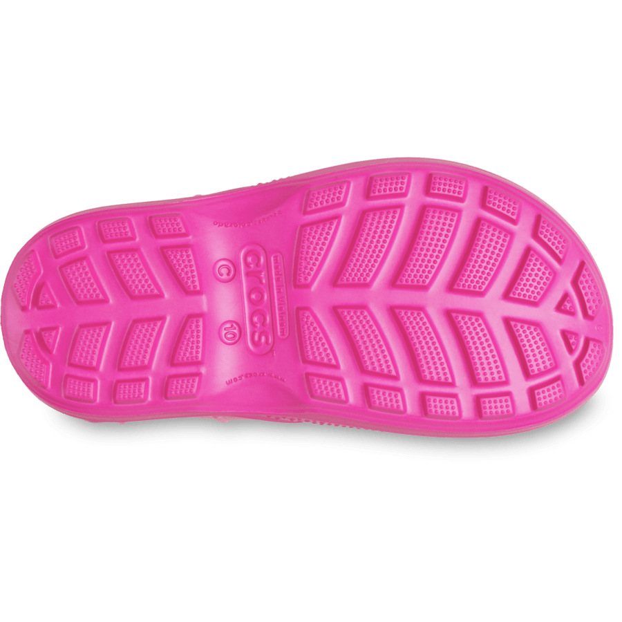 Pink Crush Toddler Handle It Rain Boot - Bottom - Crocs