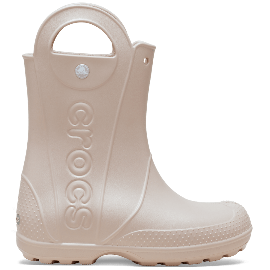 Farbe Toddler Handle It Rain Boot - Seitenansicht - Crocs