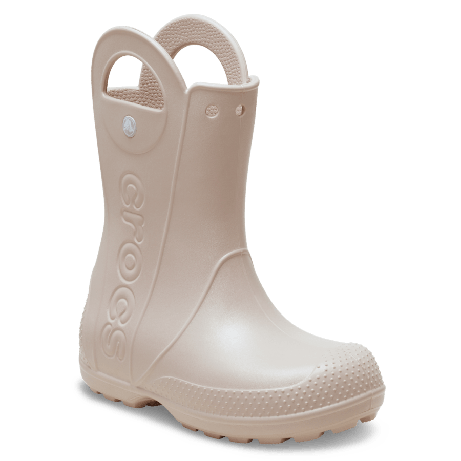 Farbe Toddler Handle It Rain Boot - Schrägsicht - Crocs