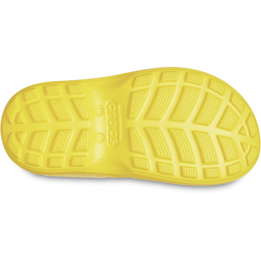 Yellow Toddler Handle It Rain Boot - Bottom - Crocs