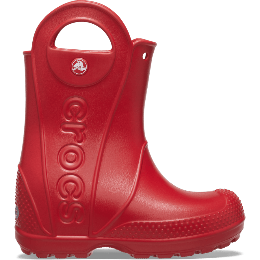 Farbe Toddler Handle It Rain Boot - Seitenansicht - Crocs