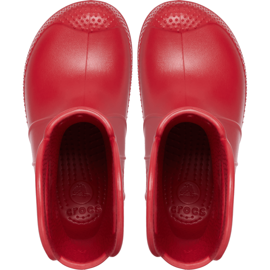 Farbe Toddler Handle It Rain Boot - Draufsicht - Crocs
