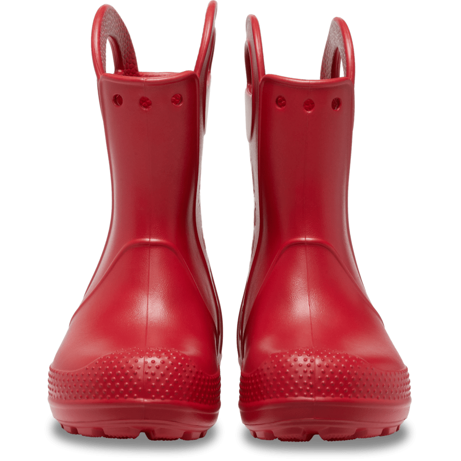 Farbe Toddler Handle It Rain Boot - Vorderansicht - Crocs