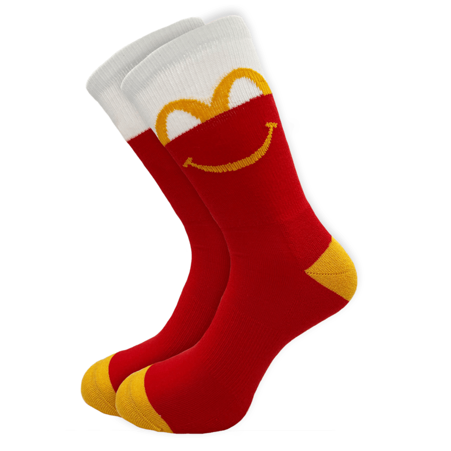 McDonald's Crocs Socks