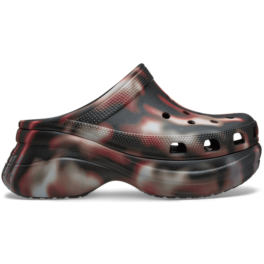 Black Mowalola x Crocs Bae - Side - Crocs