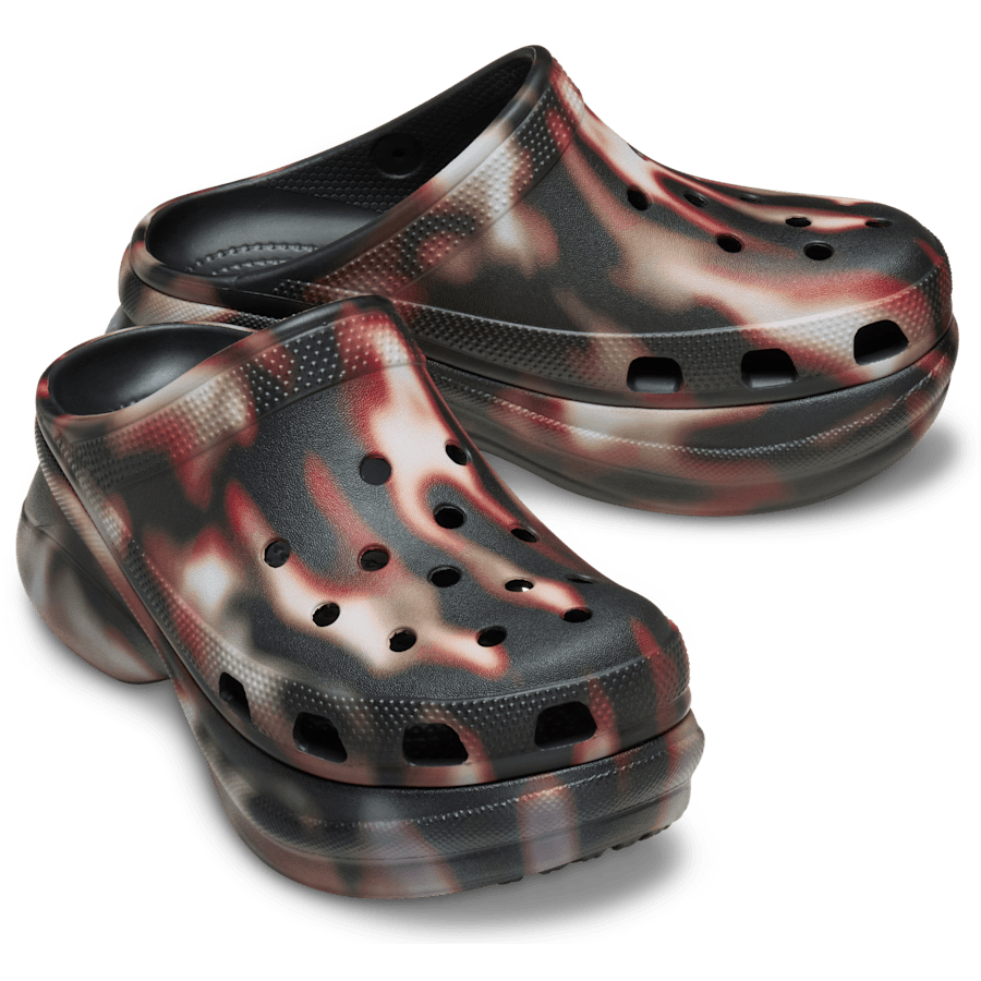 Black Mowalola x Crocs Bae - Pair - Crocs