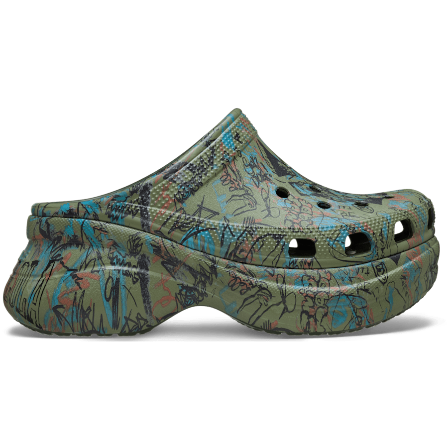 Farbe Mowalola x Crocs Bae - Seitenansicht - Crocs