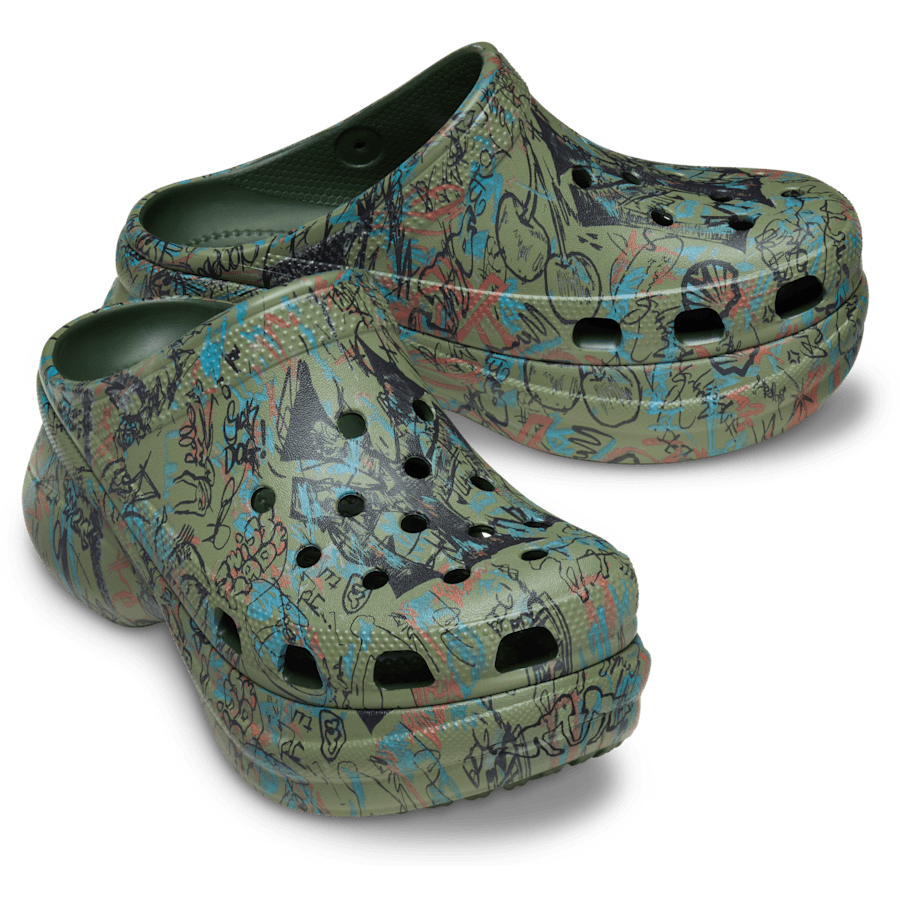 Farbe Mowalola x Crocs Bae - Paar - Crocs