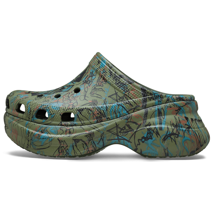 Farbe Mowalola x Crocs Bae - Draufsicht - Crocs