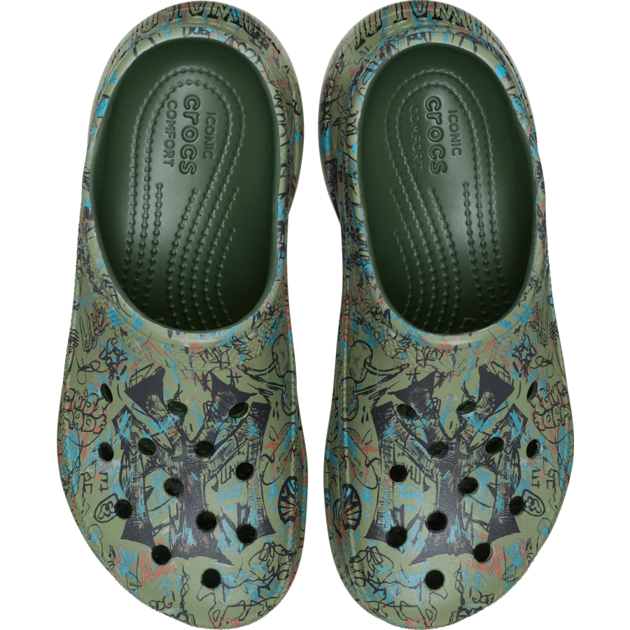 Farbe Mowalola x Crocs Bae - Draufsicht - Crocs