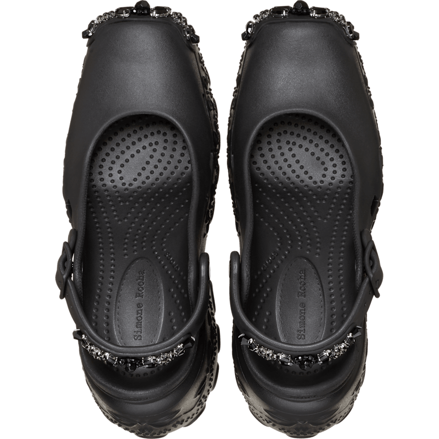 Kleur Simone Rocha x Crocs Ballerina Platform - Bovenkant - Crocs