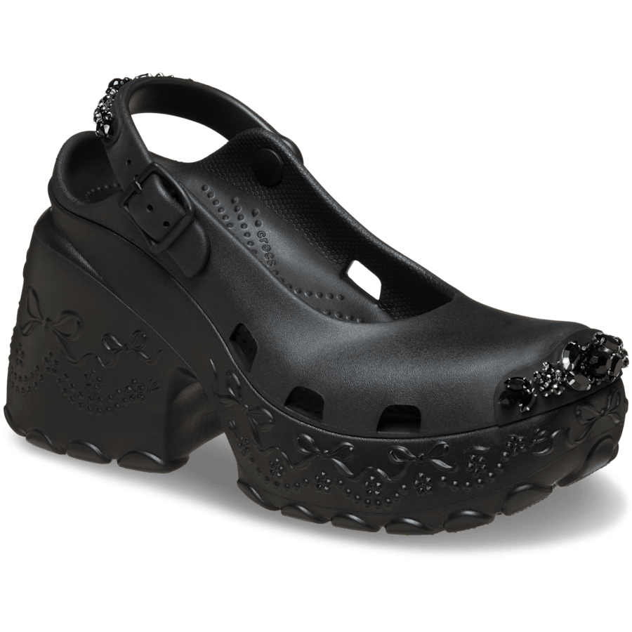 Kleur Simone Rocha x Crocs Ballerina Platform - Hoek - Crocs