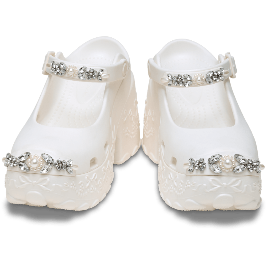 Kleur Simone Rocha x Crocs Ballerina Platform - Paar - Crocs