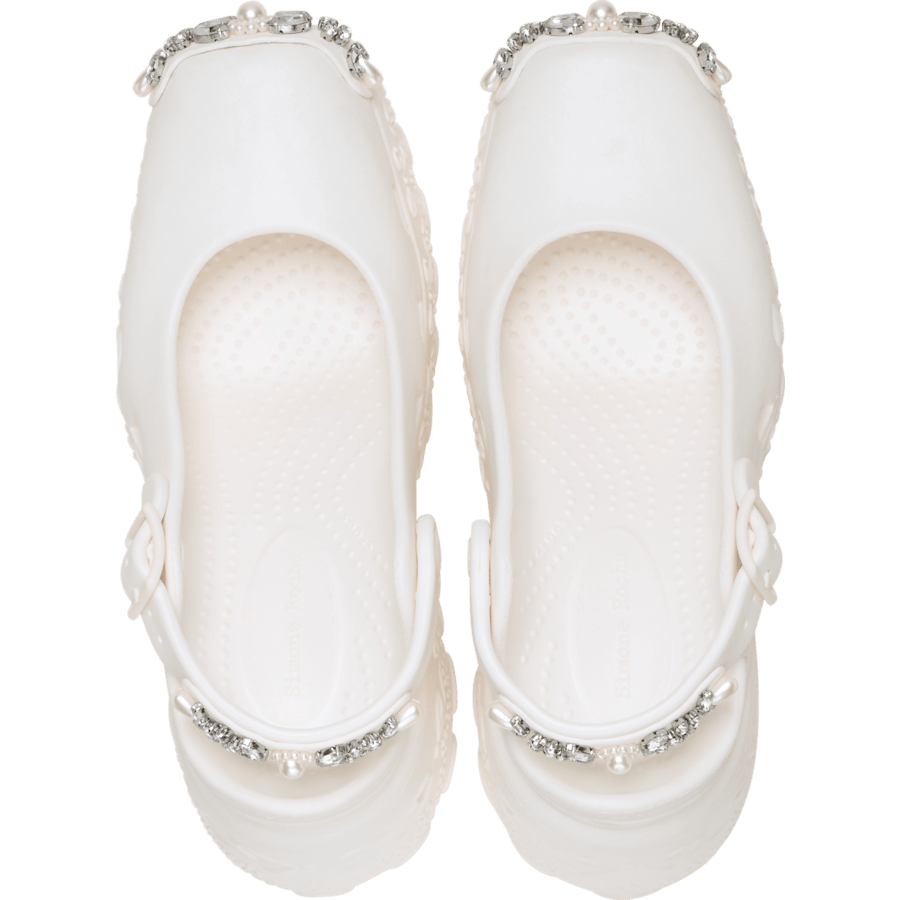 Kleur Simone Rocha x Crocs Ballerina Platform - Bovenkant - Crocs