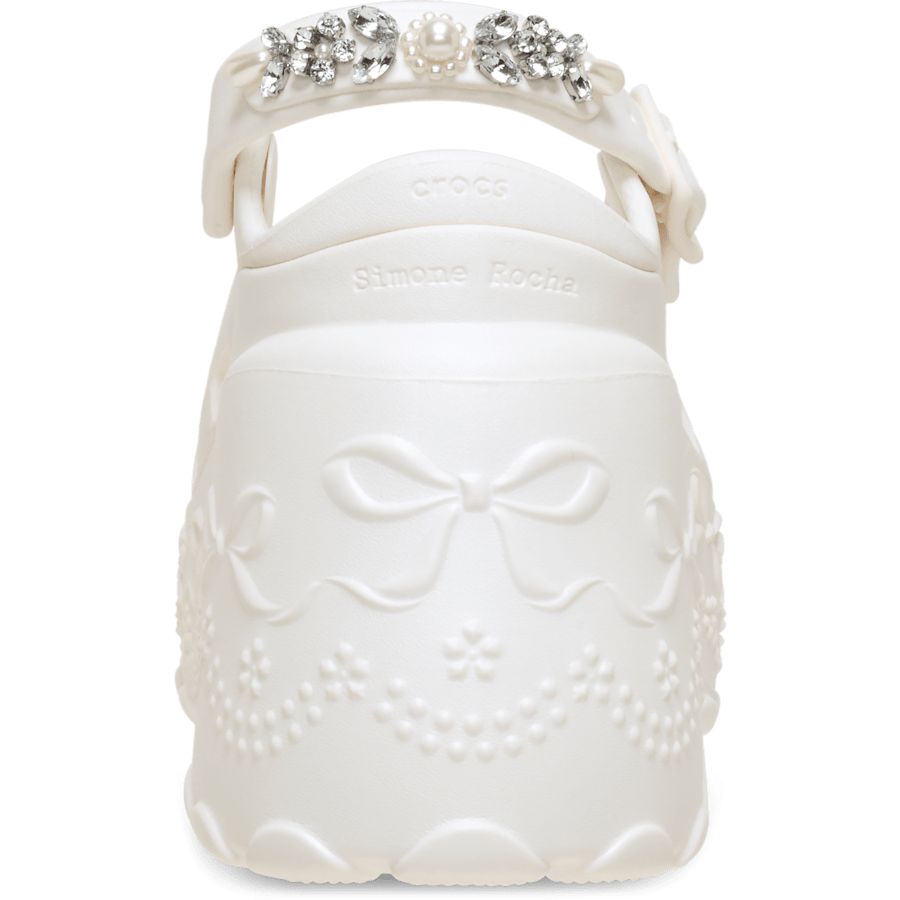 Kleur Simone Rocha x Crocs Ballerina Platform - Terug - Crocs