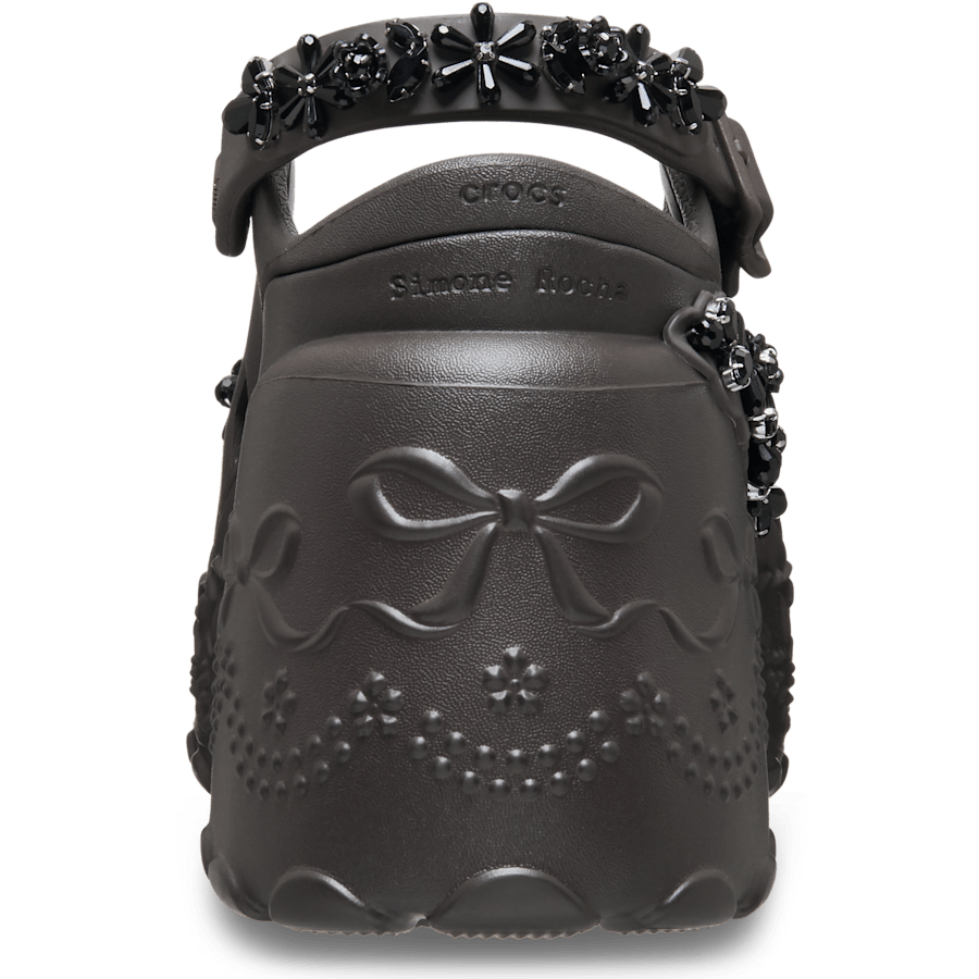 Espresso Simone Rocha x Crocs Ballerina Platform - Terug - Crocs