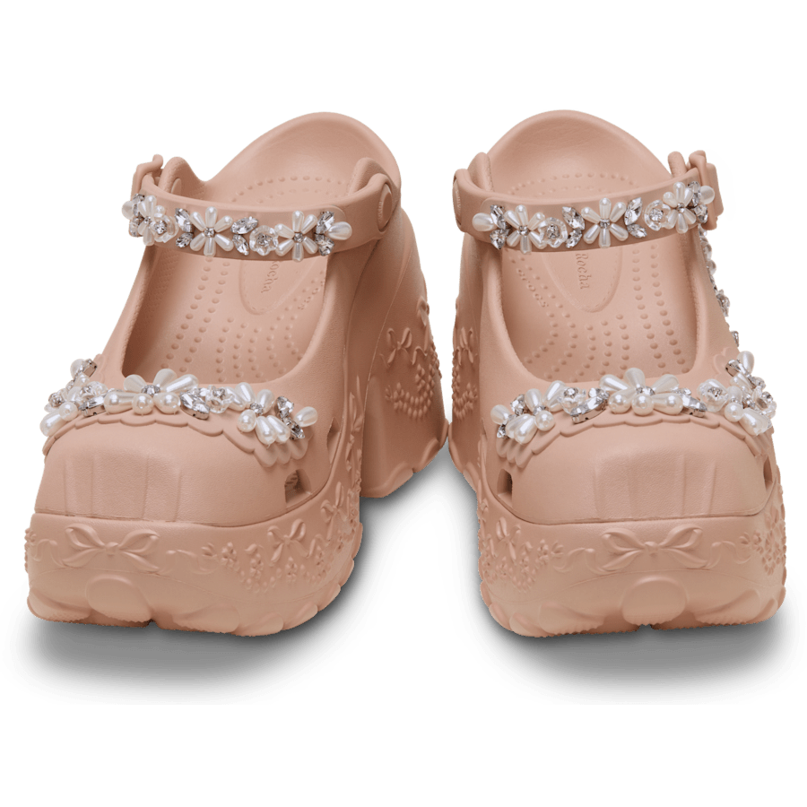 Kleur Simone Rocha x Crocs Ballerina Platform - Paar - Crocs