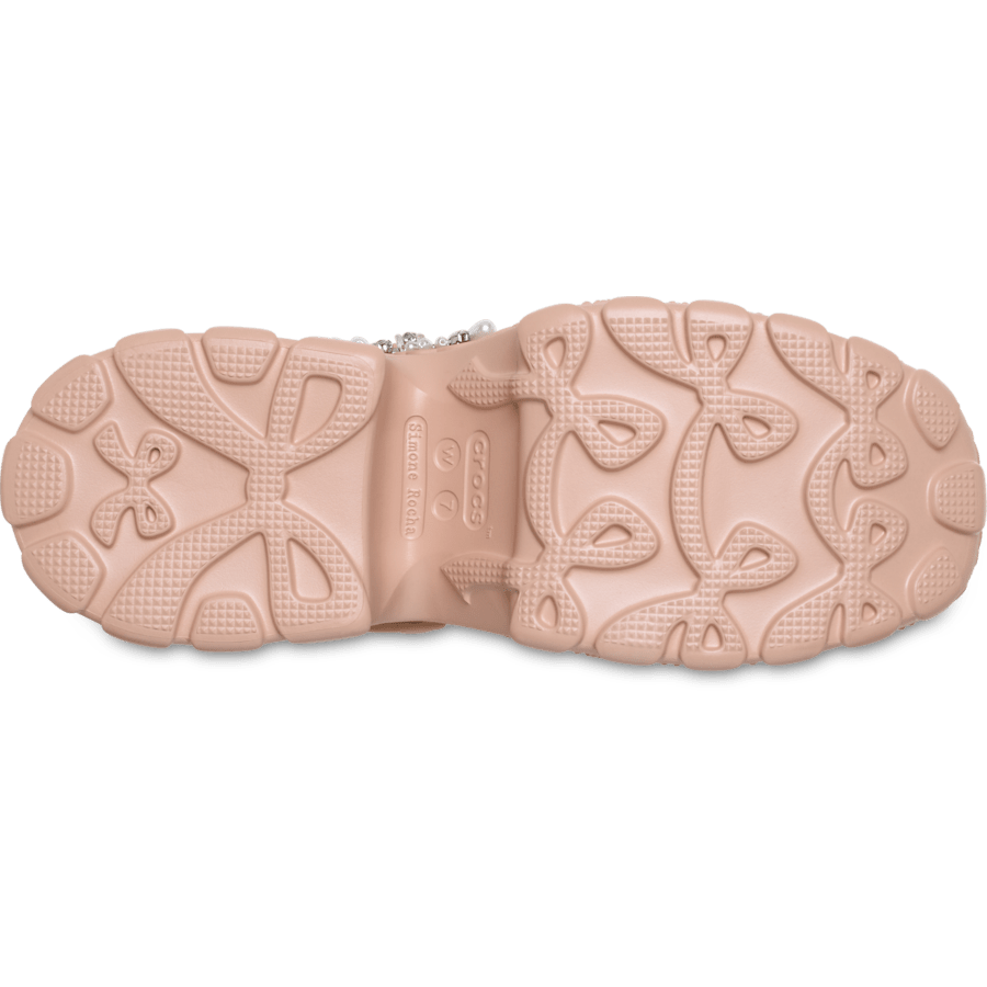 Kleur Simone Rocha x Crocs Ballerina Platform - Onderkant - Crocs
