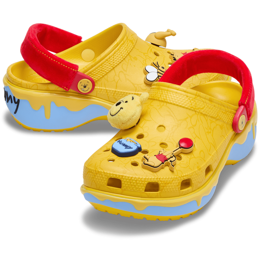 Multi Disney Winnie The Pooh Classic Platform Clog - Pair - Crocs