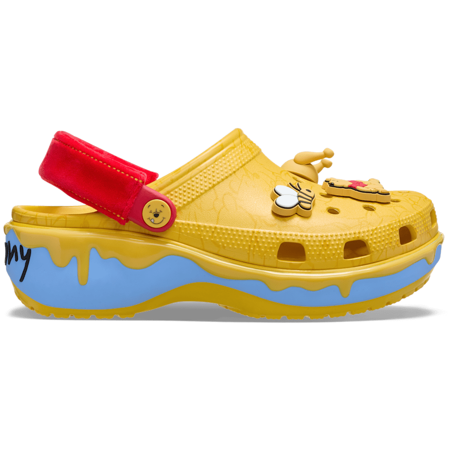 Multi Disney Winnie The Pooh Classic Platform Clog - Top - Crocs