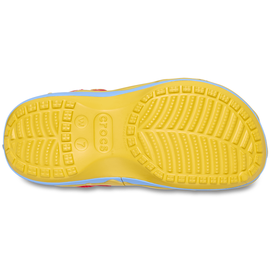 Multi Disney Winnie The Pooh Classic Platform Clog - Bottom - Crocs