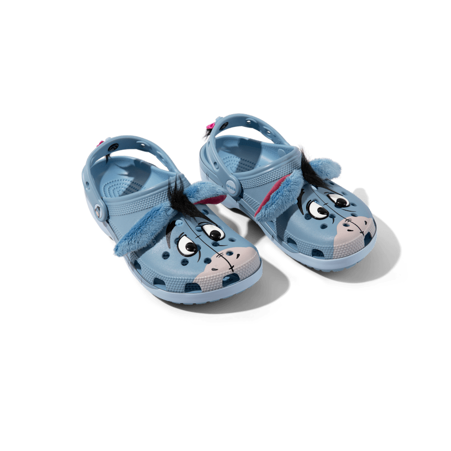 Multi Disney Winnie the Pooh Eeyore Classic Clog - Side - Crocs