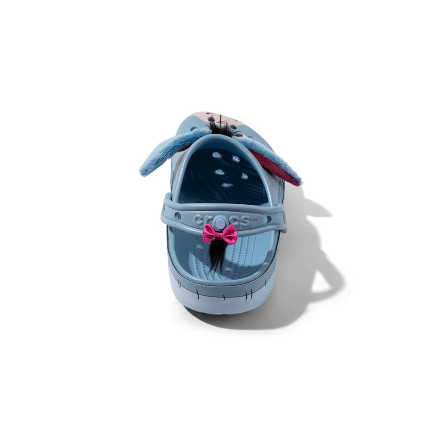 Multi Disney Winnie the Pooh Eeyore Classic Clog - Angle - Crocs