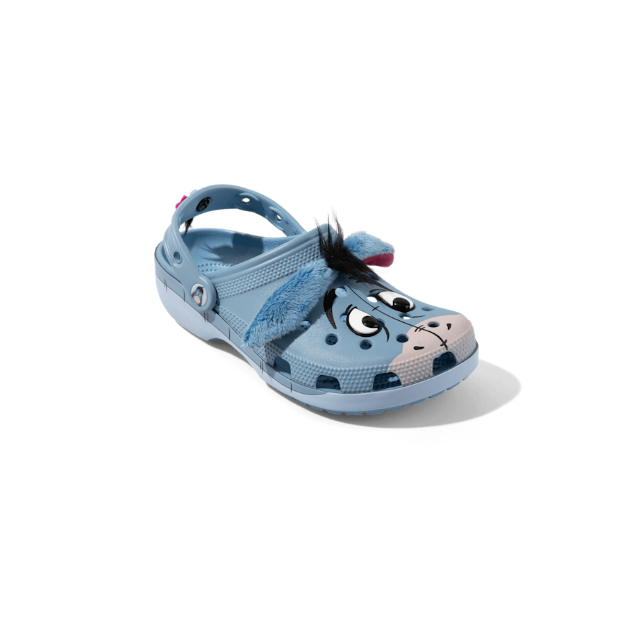 Multi Disney Winnie the Pooh Eeyore Classic Clog - Front - Crocs