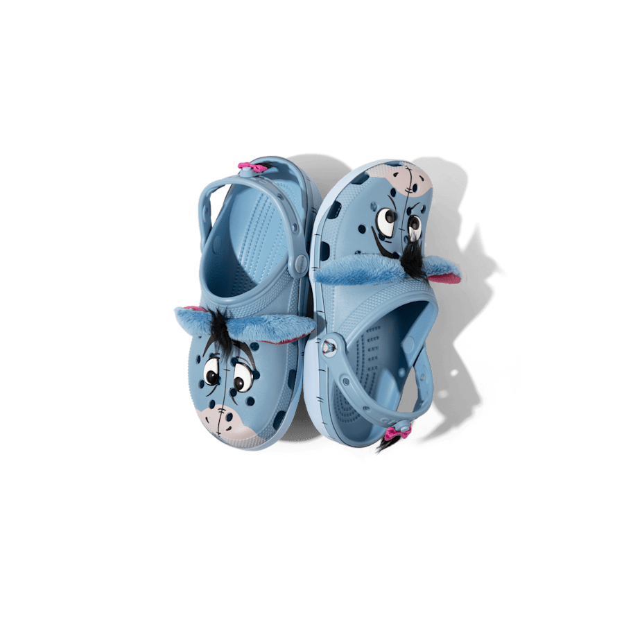 Multi Disney Winnie the Pooh Eeyore Classic Clog - Back - Crocs