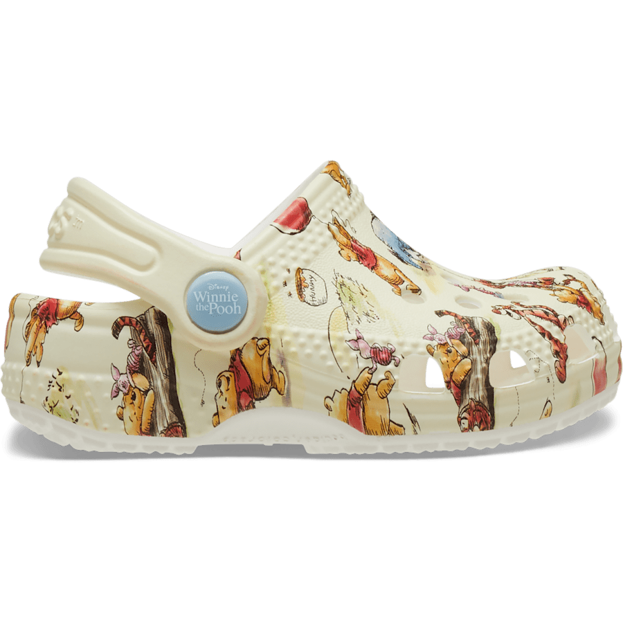 Multi Littles' Disney Winnie the Pooh Classic Clog - Side - Crocs