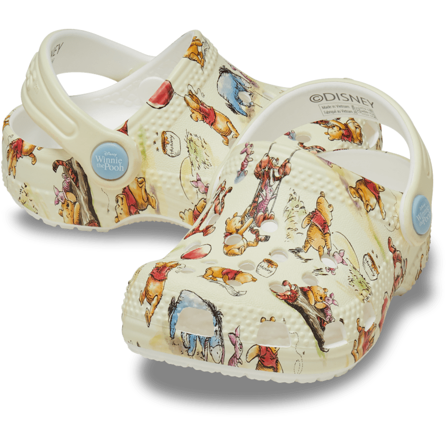 Multi Littles' Disney Winnie the Pooh Classic Clog - Pair - Crocs