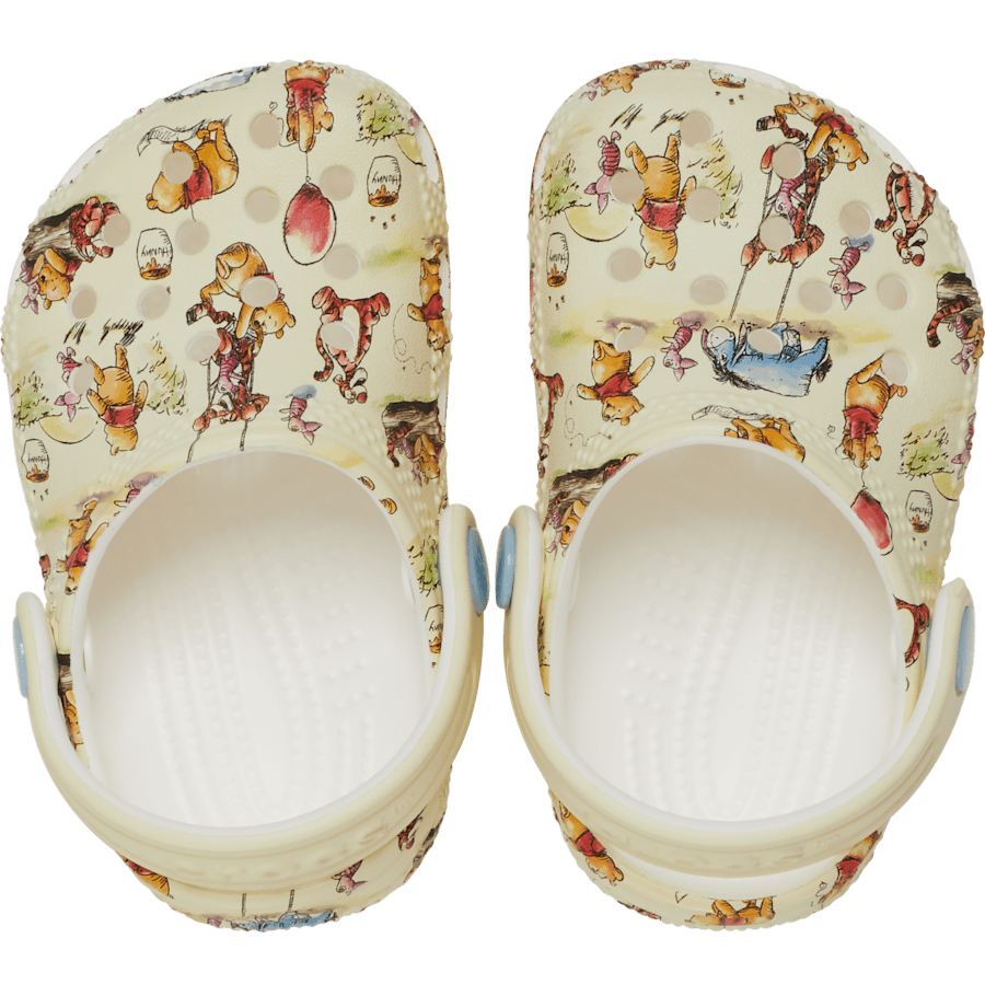 Multi Littles' Disney Winnie the Pooh Classic Clog - Top - Crocs